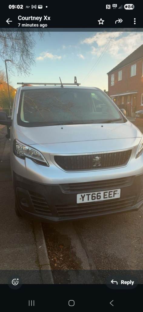 Peugeot, EXPERT, Panel Van, 2016, Manual, 1997 (cc)