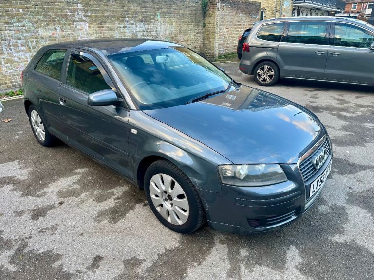 Audi, A3, Hatchback, 2006, Manual, 1595 (cc), 3 doors