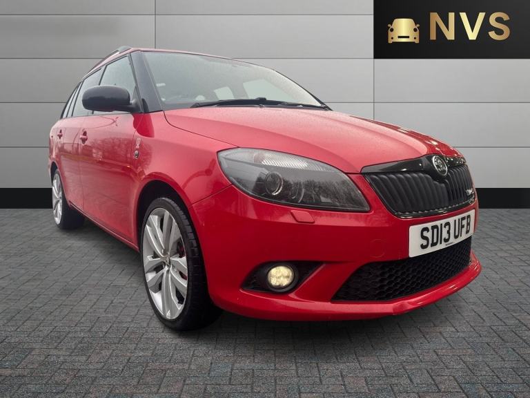 SKODA FABIA 1.4 TSI vRS 2013