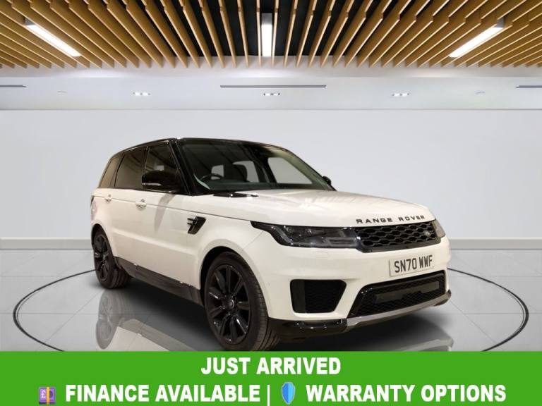 2020 Land Rover Range Rover Sport 3.0 SD V6 HSE SUV 5dr Diesel Auto 4WD Euro 6 (s/s) (306 ps) EST...