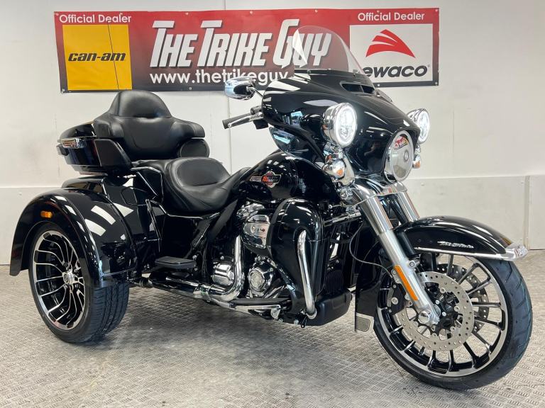 2026 Harley Davidson Tri Glide 114 Trike - Only 3 Delivery Miles!