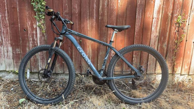 Cross FXT700 27.5 inch Mountain Bike – Grey, Good Condition