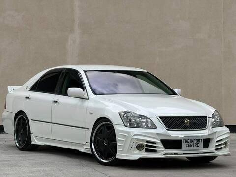 2004 Toyota Crown 2.5 V6 ATHLETE |VIP JDM SHOW CAR| 4dr SALOON PETROL AUTO ULEZ Saloon Petrol Aut...