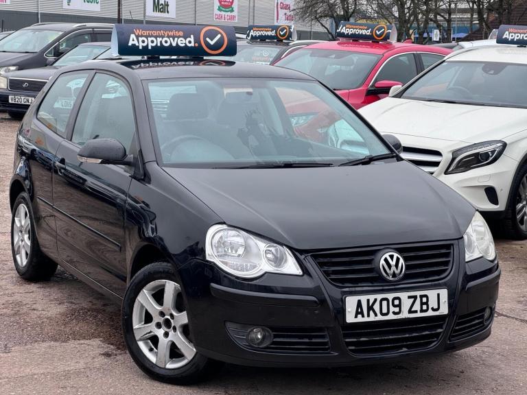 2009 Volkswagen Polo 1.4 Match 80 3dr Auto HATCHBACK PETROL Automatic