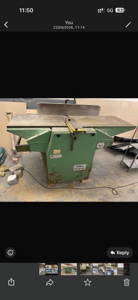 Wadkin BTS500 3 phase 5,5kw 