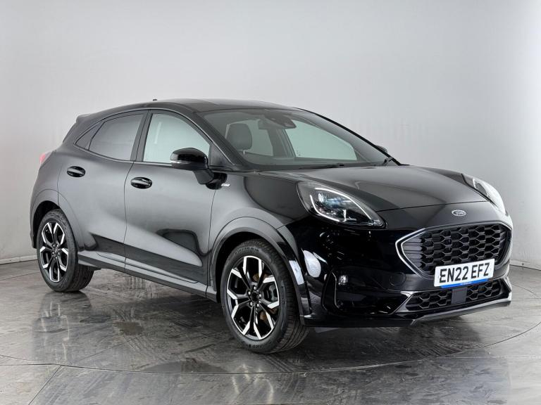 2022 Ford Puma 1.0T EcoBoost MHEV ST-Line X Euro 6 (s/s) 5dr SUV Hybrid Manual