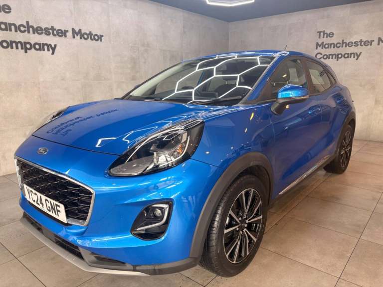 2024 Ford Puma 1.0T EcoBoost MHEV Titanium Euro 6 (s/s) 5dr HATCHBACK Petrol/Electric Hybrid Manual