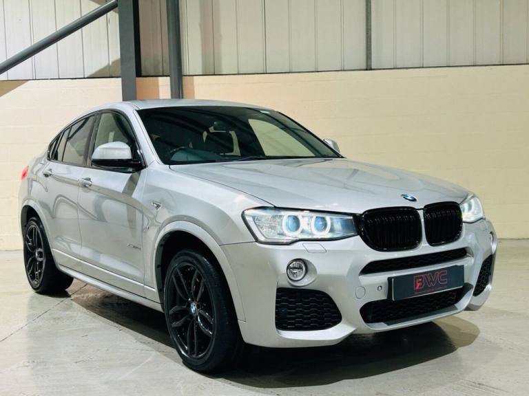 2016 16 BMW X4 2.0 20D M SPORT SUV 5DR DIESEL AUTO XDRIVE EURO 6 (S/S) (190 PS) 