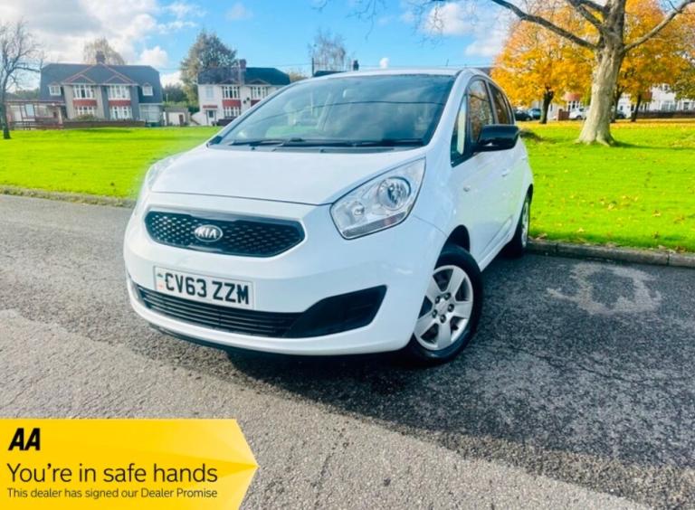 2014 Kia Venga 1.4 EcoDynamics 1 5dr HATCHBACK Petrol Manual