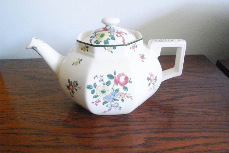 Royal Doulton Old Leeds Sparys teapot