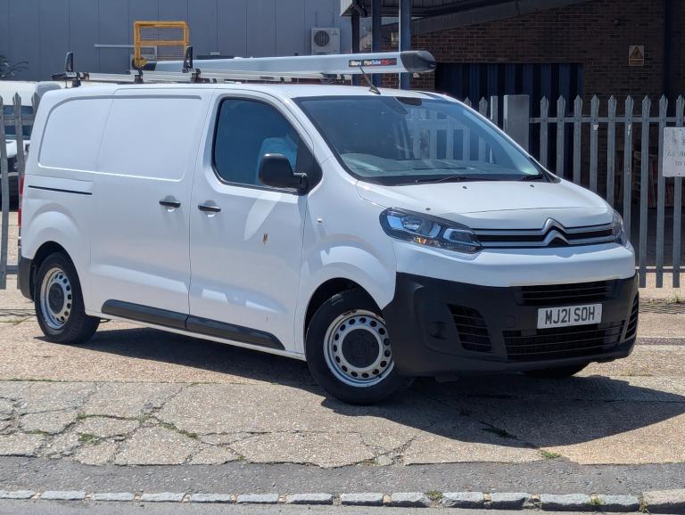 2021 Citroen Dispatch 1.5 BlueHDi 1000 Enterprise M Panel Van 6dr Diesel Manual