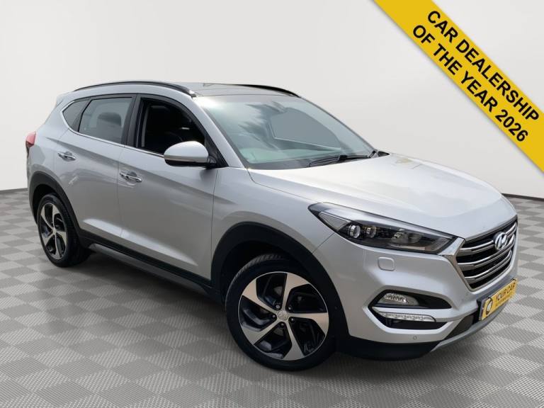 2016 Hyundai TUCSON 1.7 CRDi Blue Drive Premium SE SUV 5dr Diesel DCT Euro 6 (s/s) (141 ps) ESTAT...