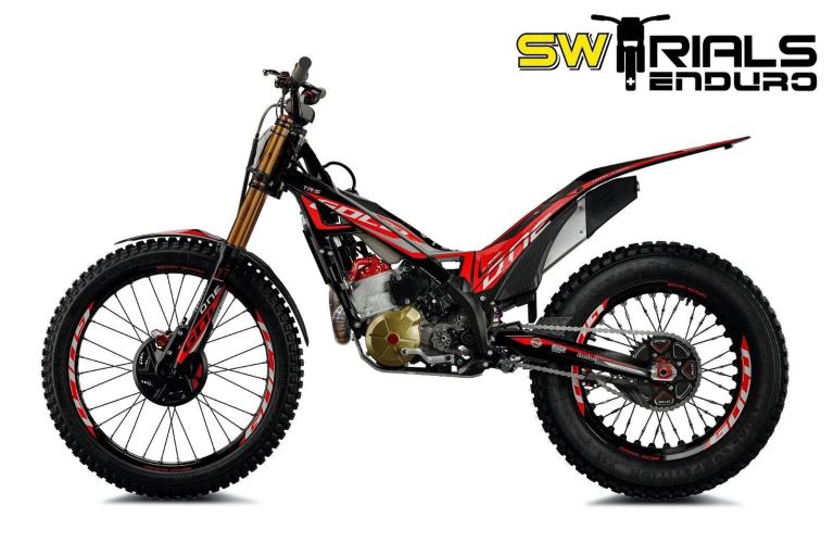 2026 TRS One GOLD Injection 250cc/300cc Trials Bike - Top Spec Limited Edition 