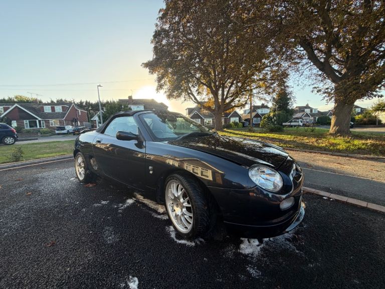 MG, MGF, freestyle Convertible, 2001, Manual, 1796 (cc), 2 doors
