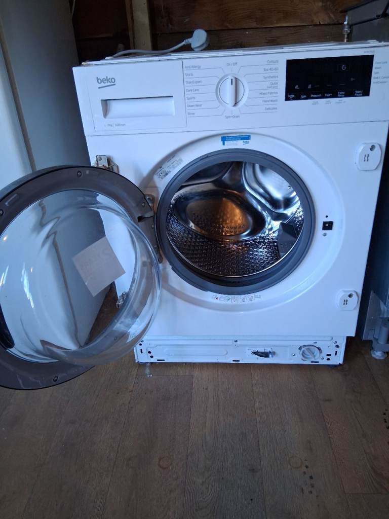 Beko Washing Machine - White, Good Condition