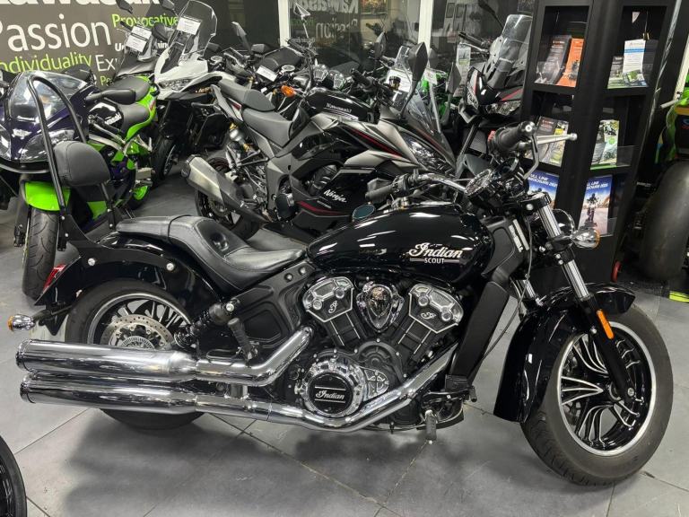2022 Indian Scout 1133 Euro 5