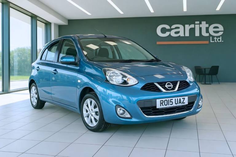 2015 Nissan Micra 1.2 Acenta 5dr CVT HATCHBACK PETROL Automatic