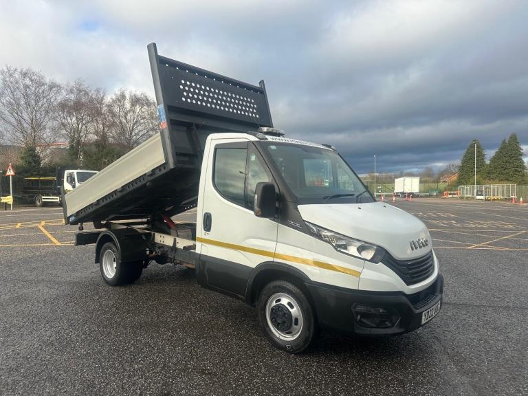 2022 Iveco daily tipper, Iveco tipper, Single cab tipper