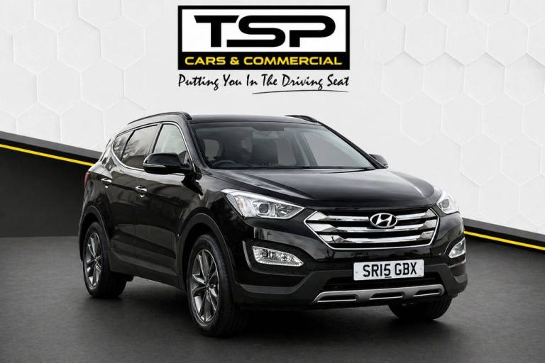 2015 Hyundai Santa Fe 2.2 CRDi Premium SUV 5dr Diesel Manual 4WD Euro 5 (5 seat) (194 bhp) ESTATE...