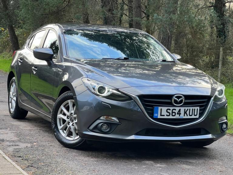 2014 Mazda Mazda3 2.0 SKYACTIV-G SE-L Nav Euro 5 (s/s) 5dr HATCHBACK Petrol Manual