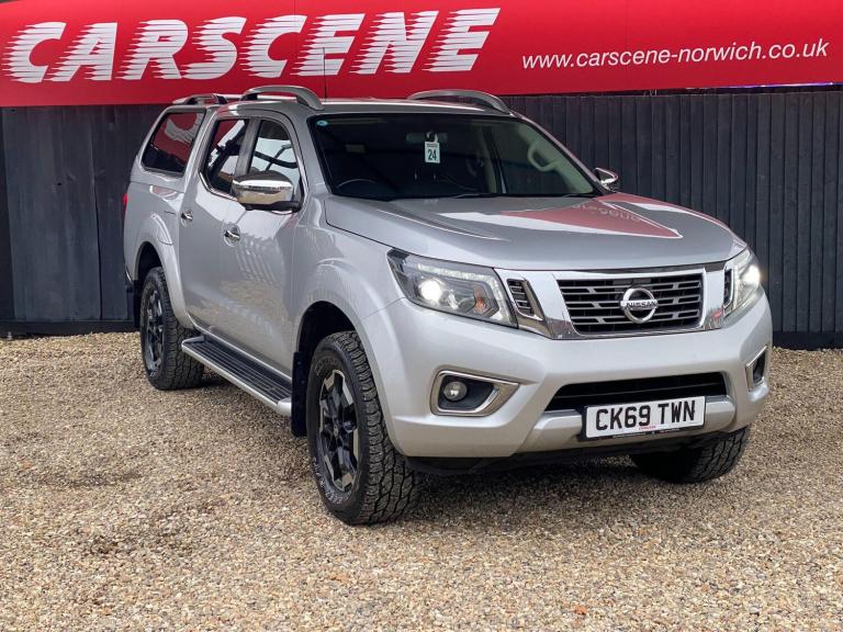 2019 Nissan Navara Double Cab Pick Up Tekna 2.3dCi 190 TT 4WD Auto PICK UP DIESEL Automatic