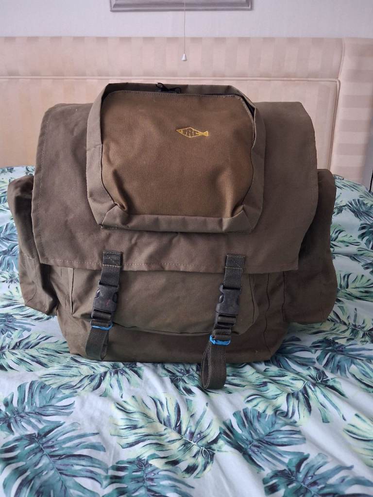 Carp fishing rucksack 
