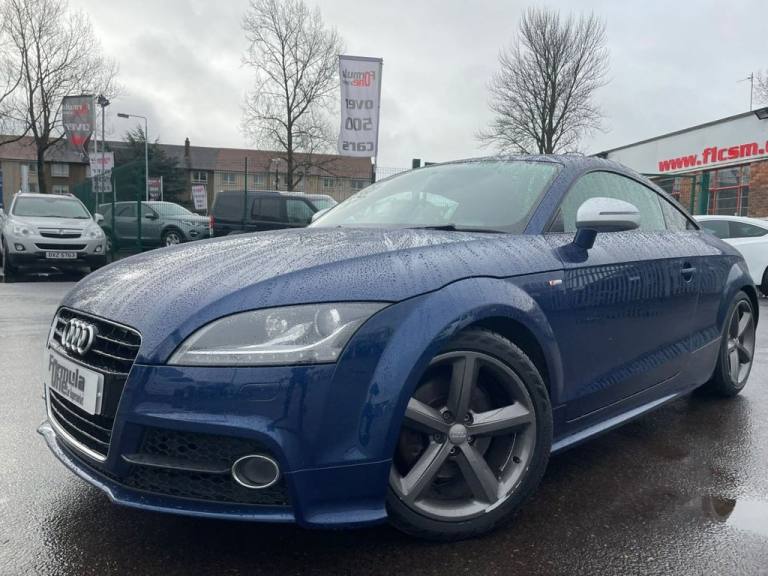 2012 Audi TT 2.0 TFSI S LINE 2d 208 BHP Coupe Petrol Manual