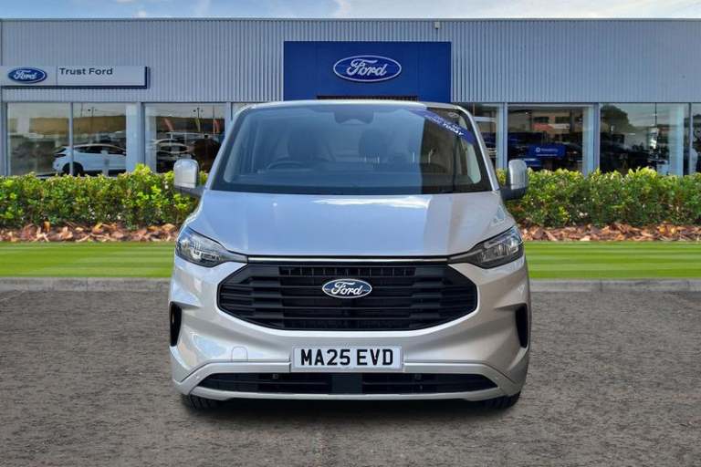 2025 Ford Transit Custom 280 Limited AUTO L2 LWB FWD 2.0 EcoBlue 136ps Low Roof, HEATED FRONT SEA...