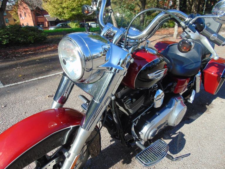 Harley-Davidson FLD SWITCHBACK1690, 2011 model, 19041 miles, new MOT