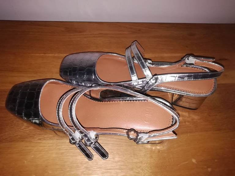 Brand new Silver River Island shoes