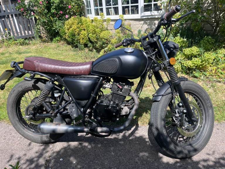 MUTT MONGREL, 2022, 125 (cc) 72 Plate