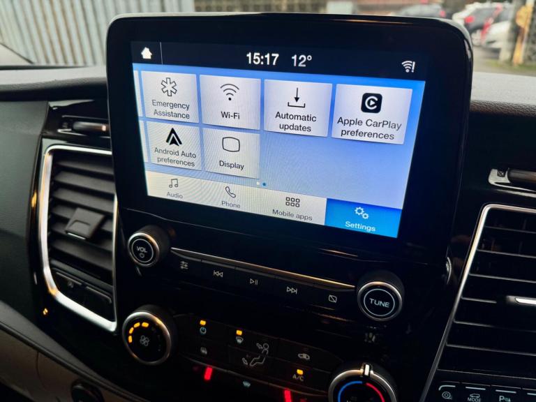 2023 Ford Transit Custom 2.0 320 EcoBlue Limited Crew Van L2 H1 Euro 6 (s/s) 5dr PANEL VAN Diesel...