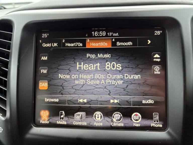 2018 Jeep Cherokee 2.2 MultiJetII Overland SUV 5dr Diesel Auto 4WD Euro 6 (s/s) (200 ps) ESTATE D...