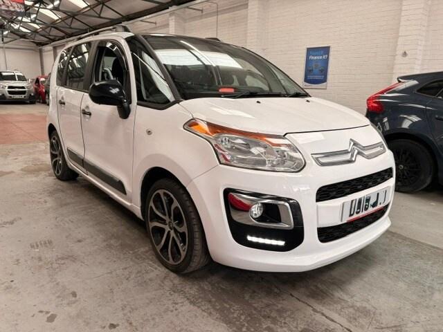 2016 Citroen C3 Picasso 1.6 BlueHDi Platinum 5dr MPV Diesel Manual