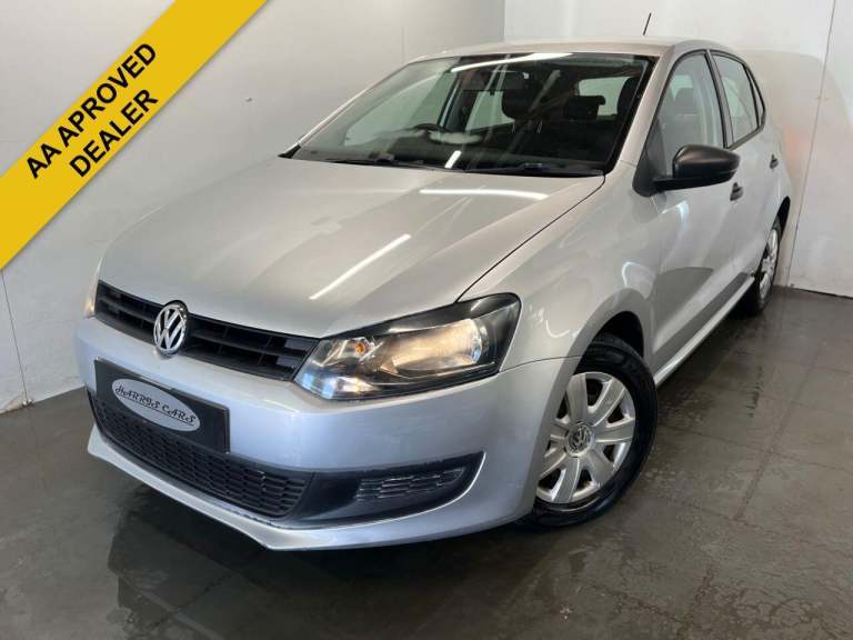 2012 Volkswagen Polo 1.2 S Hatchback 5dr Petrol Manual Euro 5 (A/C) (60 ps) 12 MONTHS AA, FRESH  ...