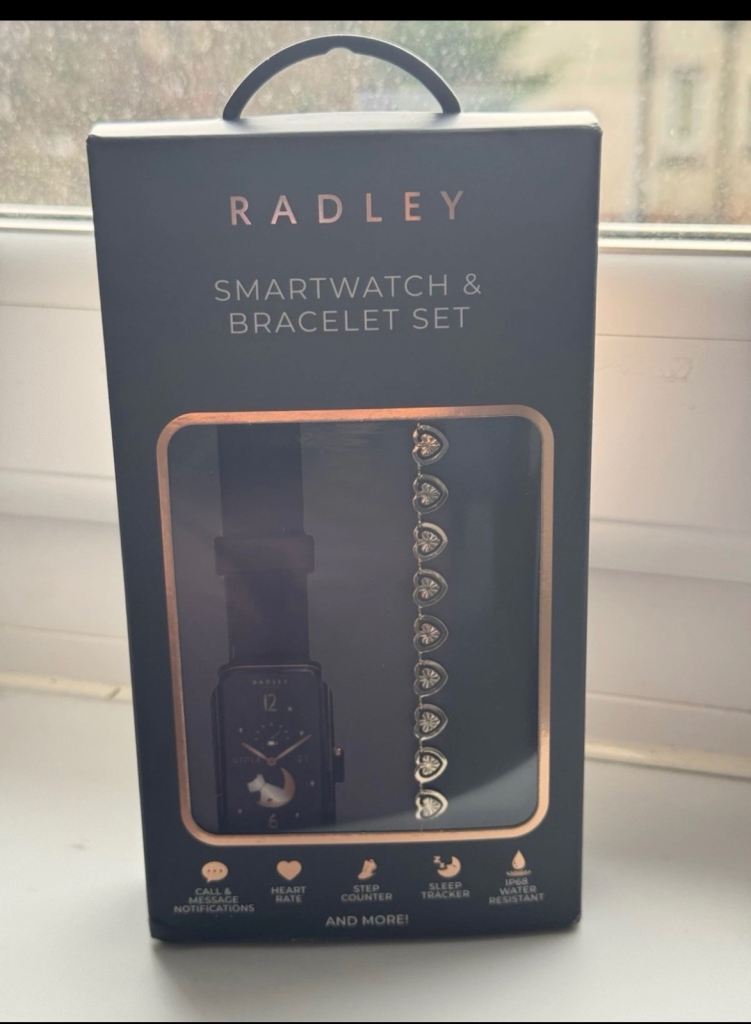 Radley Series Smartwatch and Bracelet Set