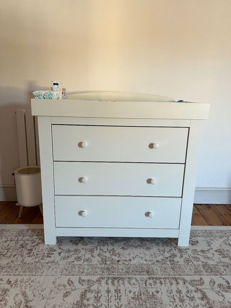 Baby Changing Table and Dresser