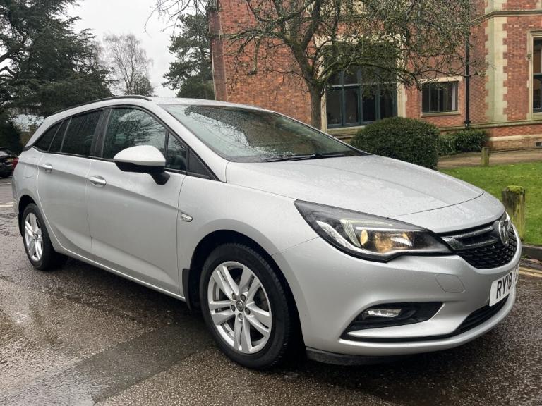 2018 Vauxhall Astra 1.6 CDTI 16V DESIGN Estate Diesel Manual