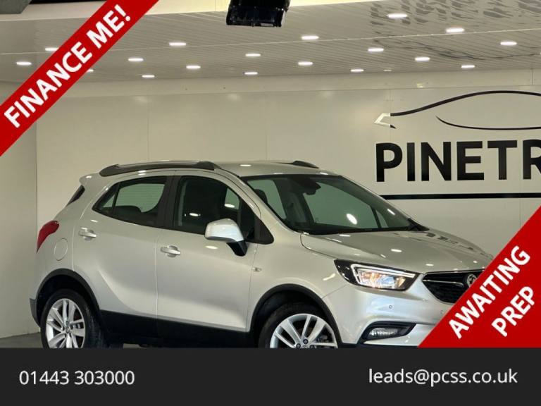 2018 Vauxhall Mokka X 1.4i Turbo ecoTEC Design Nav SUV 5dr Petrol Manual Euro 6 (s/s) (140 ps) HA...