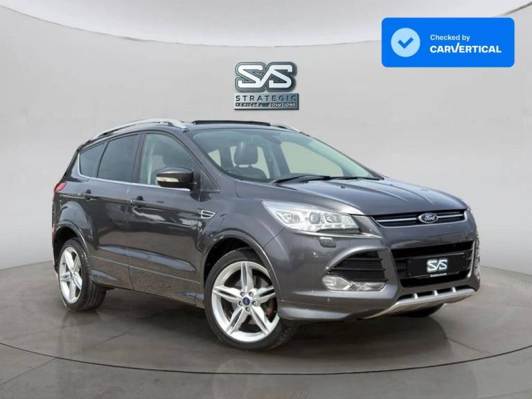 2014 Ford Kuga 2.0 TDCi Titanium X SUV 5dr Diesel Powershift AWD Euro 5 (163 ps) HATCHBACK Diesel...