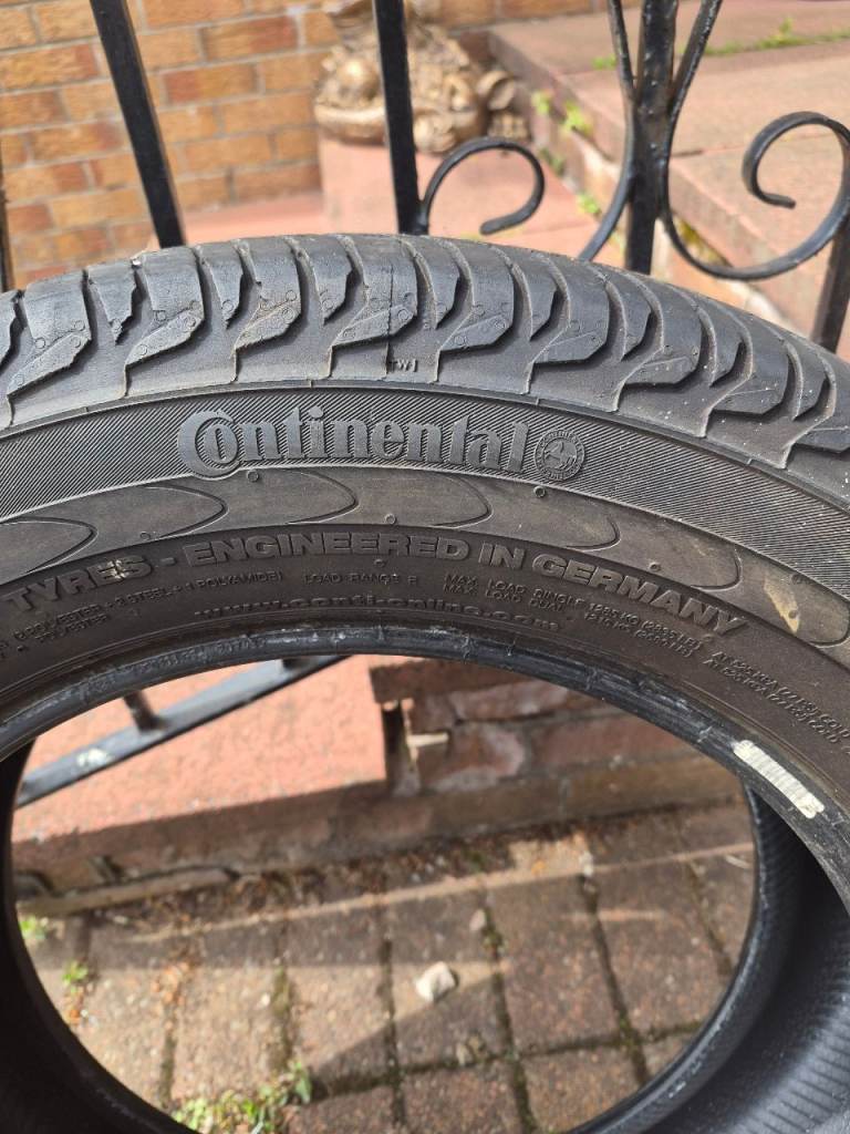 4 x 235 60r17 continental van tyres