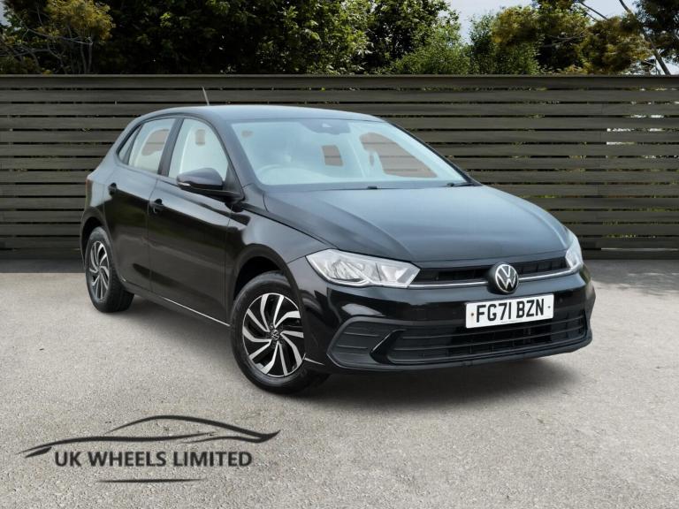 2021 Volkswagen Polo 1.0 TSI Life DSG Euro 6 (s/s) 5dr HATCHBACK Petrol Automatic
