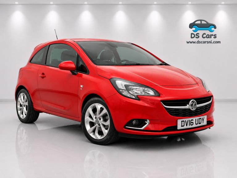 2016 Vauxhall Corsa SRi 1.4  (75BHP) Group 3 Insurance Hatchback Petrol Manual