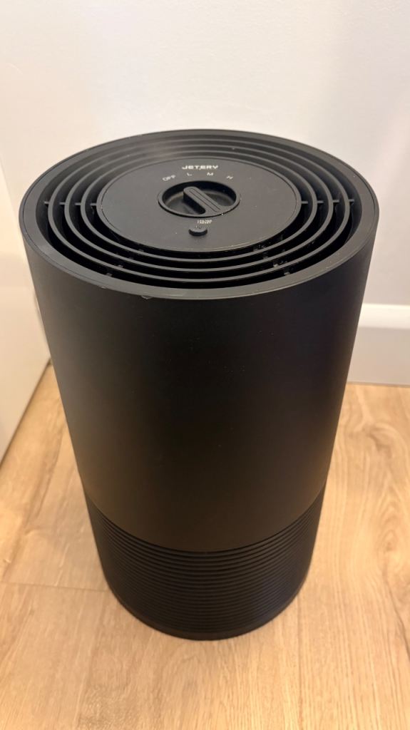 Jetery Air Purifier JC-811M – Black, Good Condition
