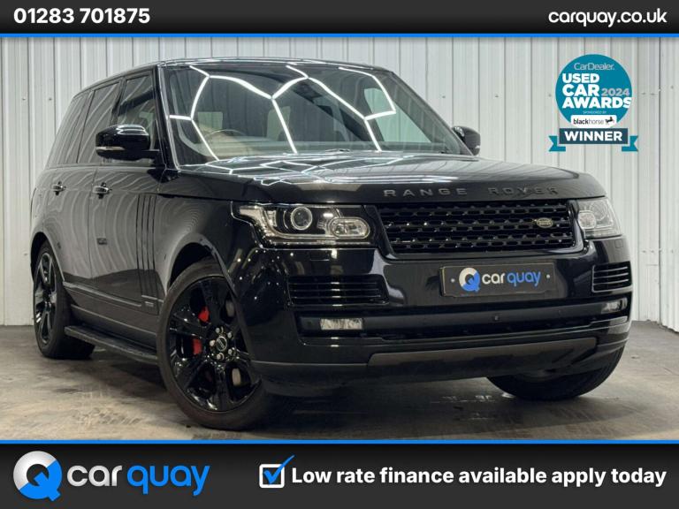 2016 Land Rover Range Rover 3.0 Range Rover Autobiography SDV6 HEV Auto 4WD 5dr SUV Hybrid Automatic