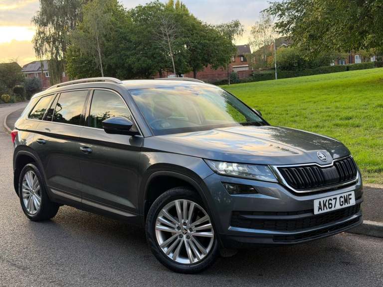 2017 Skoda Kodiaq 2.0 TDI Edition 4x4 5dr DSG [7 Seat] ESTATE DIESEL Automatic