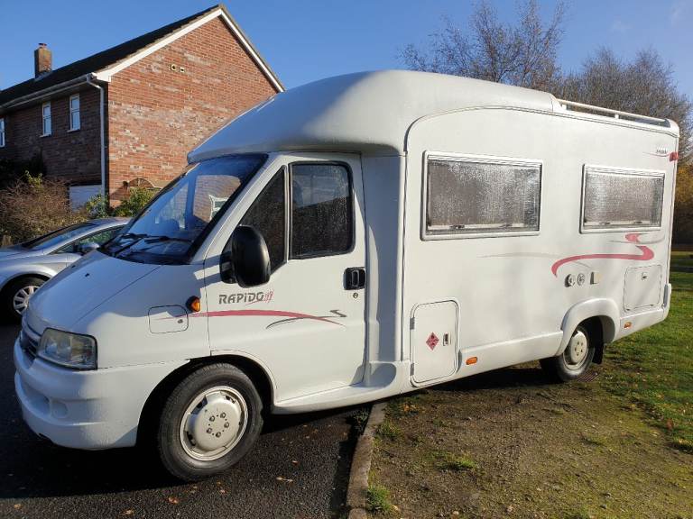 Very good condition Rapido Motorhome