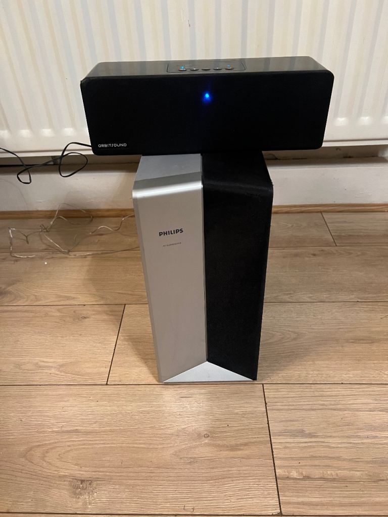 ORBIT Sound/Sound Bar Bluetooth/Optical Line/Auxin 