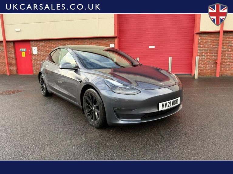 2021 Tesla Model 3 (Dual Motor) Long Range Auto 4WDE 4dr SALOON Electric Automatic
