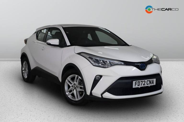 2023 Toyota C-HR 1.8 VVT-h Icon CVT Euro 6 (s/s) 5dr HATCHBACK PETROL/ELECTRIC Automatic